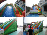 Exciting Waterproof Commercial Inflatable Slide for inflatable playground